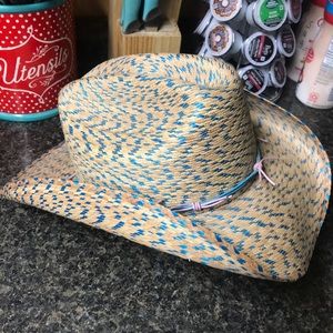 New Ladies Montecarlo Western Cowgirl Hat